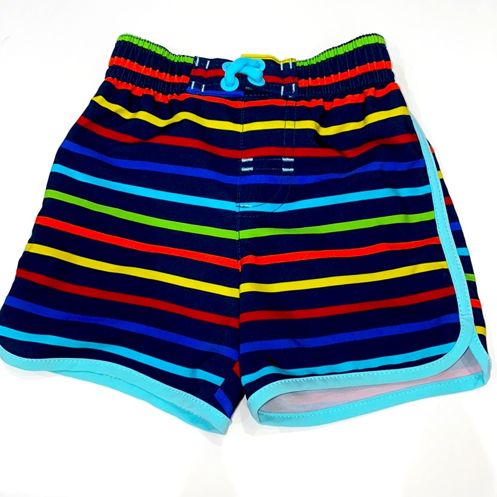 Baby Rainbow Swim Trunks
